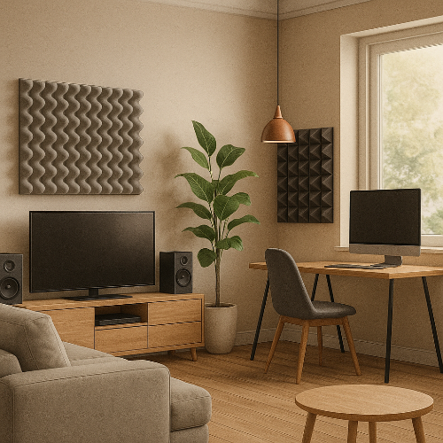 Поролон акустический Волна