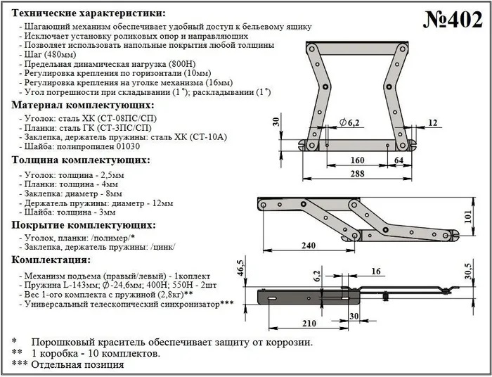 Механизм трансформации Тик-Так
